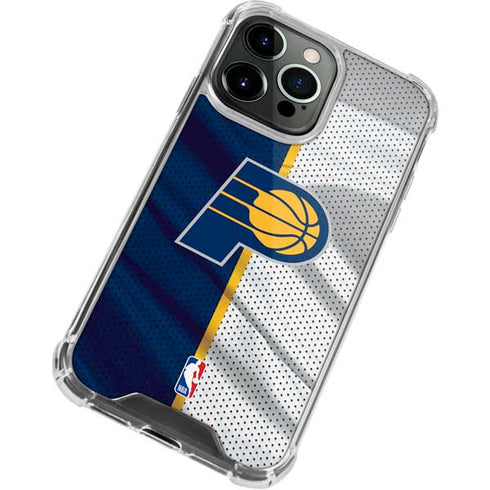 NBA Indiana Pacers Away Jersey iPhone 15 Pro Clear Case